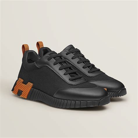 bouncing sneakers hermes black|hermes bouncing sneaker men.